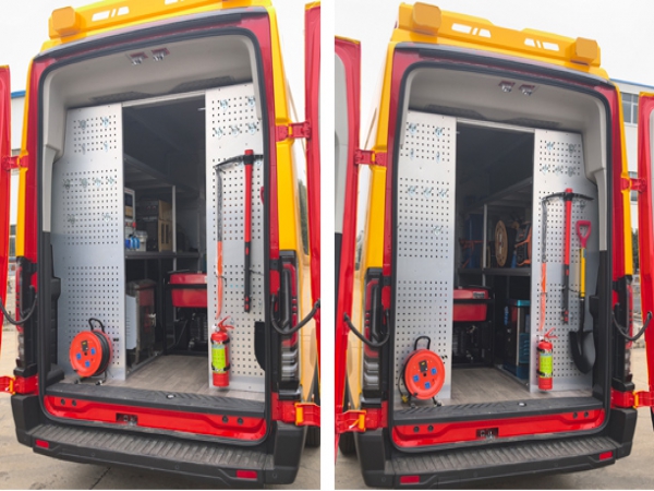 江鈴福特救險車